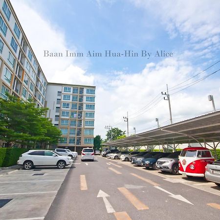 Apartmán Baan Imm Aim Huahin By Alice Exteriér fotografie