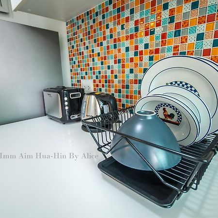Apartmán Baan Imm Aim Huahin By Alice Exteriér fotografie