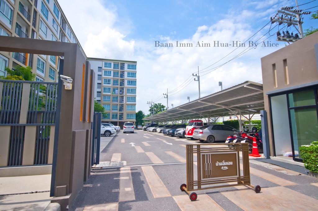 Apartmán Baan Imm Aim Huahin By Alice Exteriér fotografie