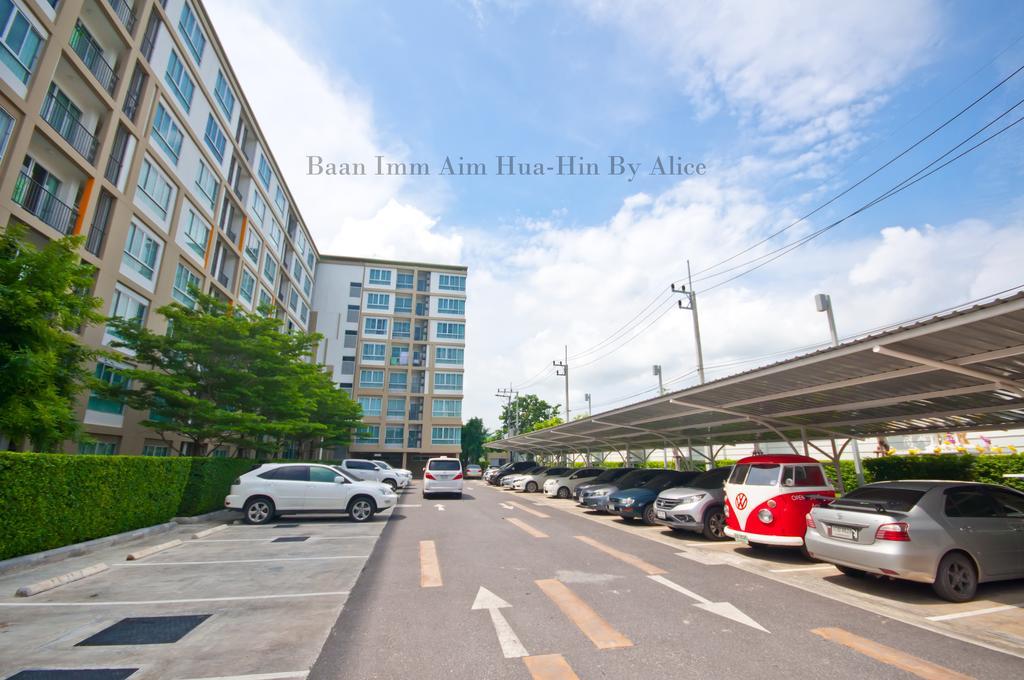 Apartmán Baan Imm Aim Huahin By Alice Exteriér fotografie