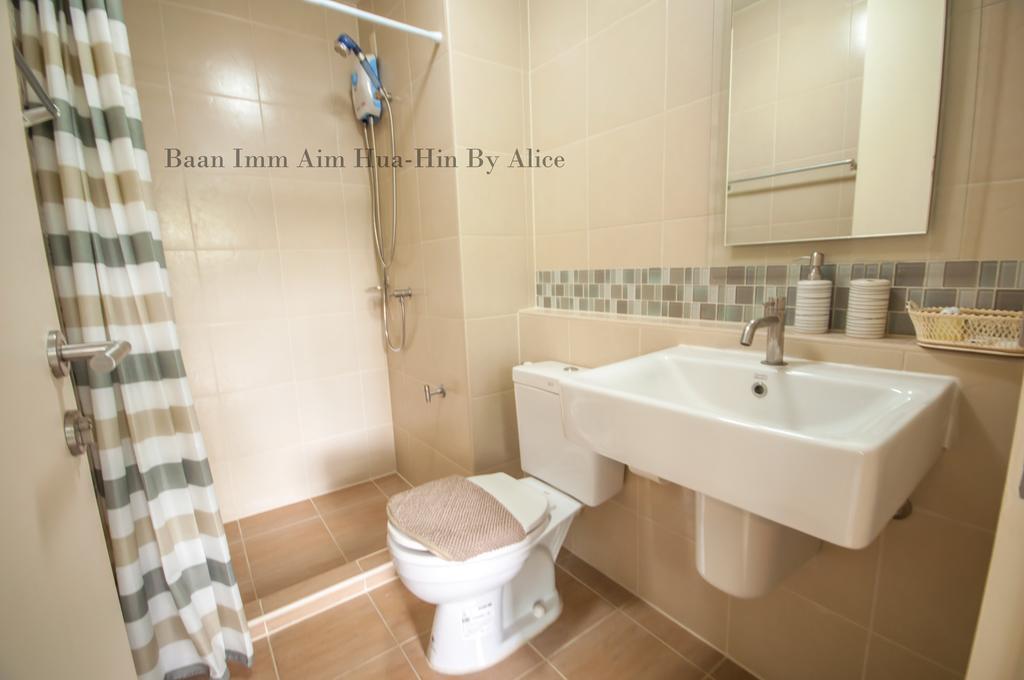 Apartmán Baan Imm Aim Huahin By Alice Exteriér fotografie
