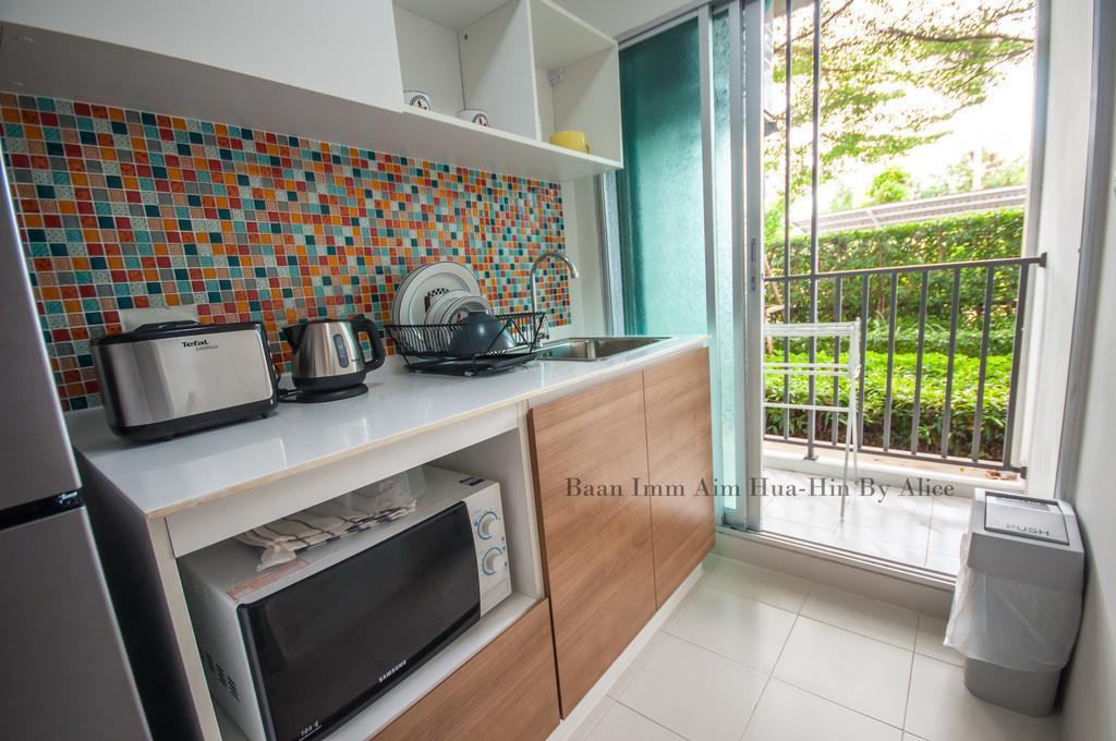 Apartmán Baan Imm Aim Huahin By Alice Exteriér fotografie