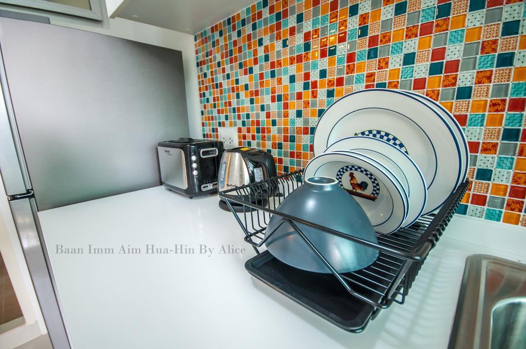Apartmán Baan Imm Aim Huahin By Alice Exteriér fotografie