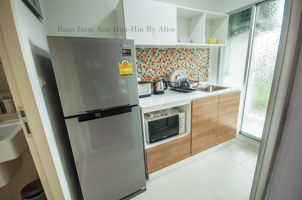 Apartmán Baan Imm Aim Huahin By Alice Exteriér fotografie