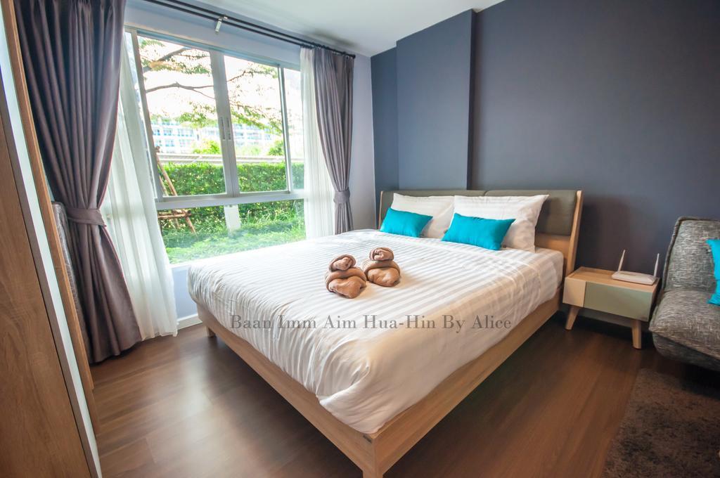 Apartmán Baan Imm Aim Huahin By Alice Exteriér fotografie