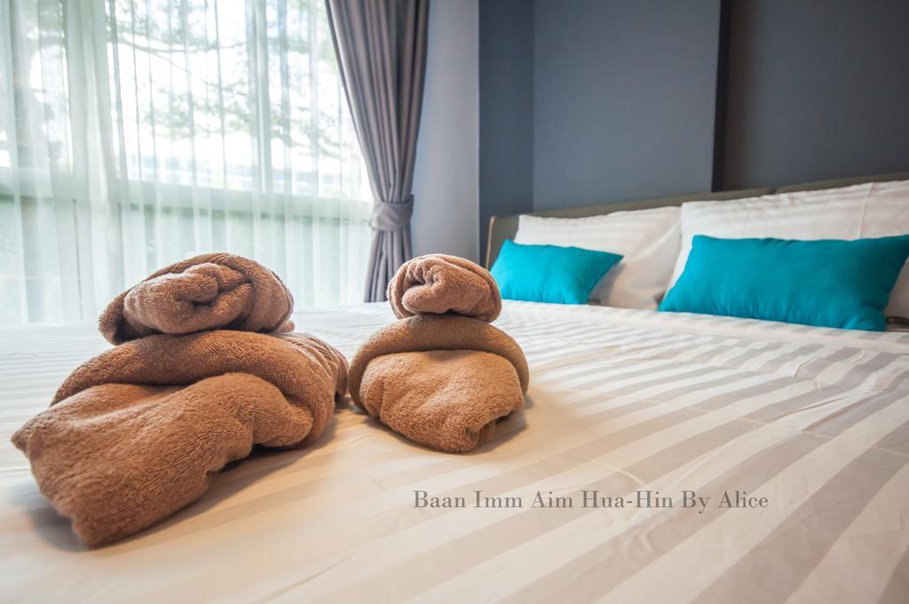 Apartmán Baan Imm Aim Huahin By Alice Exteriér fotografie