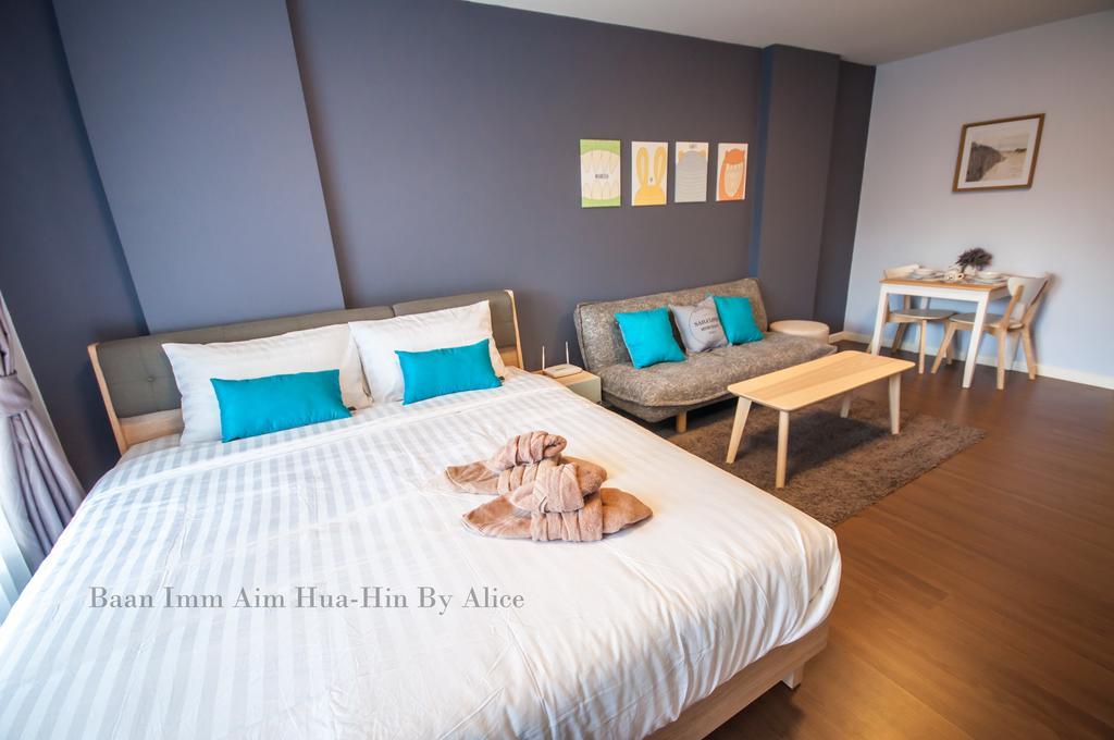 Apartmán Baan Imm Aim Huahin By Alice Exteriér fotografie