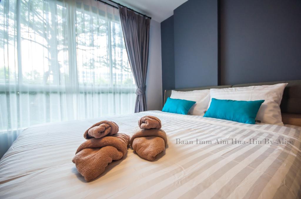 Apartmán Baan Imm Aim Huahin By Alice Exteriér fotografie