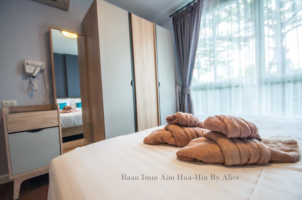 Apartmán Baan Imm Aim Huahin By Alice Exteriér fotografie