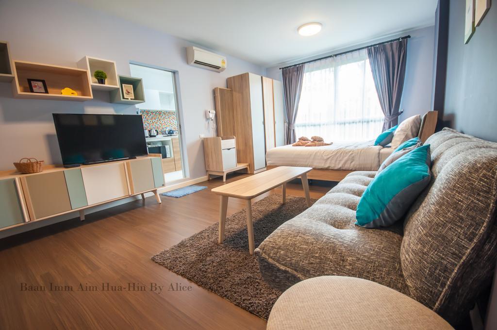 Apartmán Baan Imm Aim Huahin By Alice Exteriér fotografie