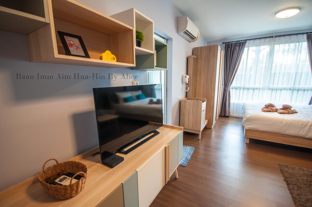 Apartmán Baan Imm Aim Huahin By Alice Exteriér fotografie