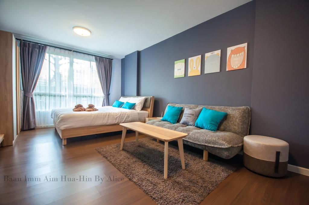 Apartmán Baan Imm Aim Huahin By Alice Exteriér fotografie