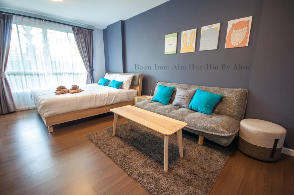 Apartmán Baan Imm Aim Huahin By Alice Exteriér fotografie
