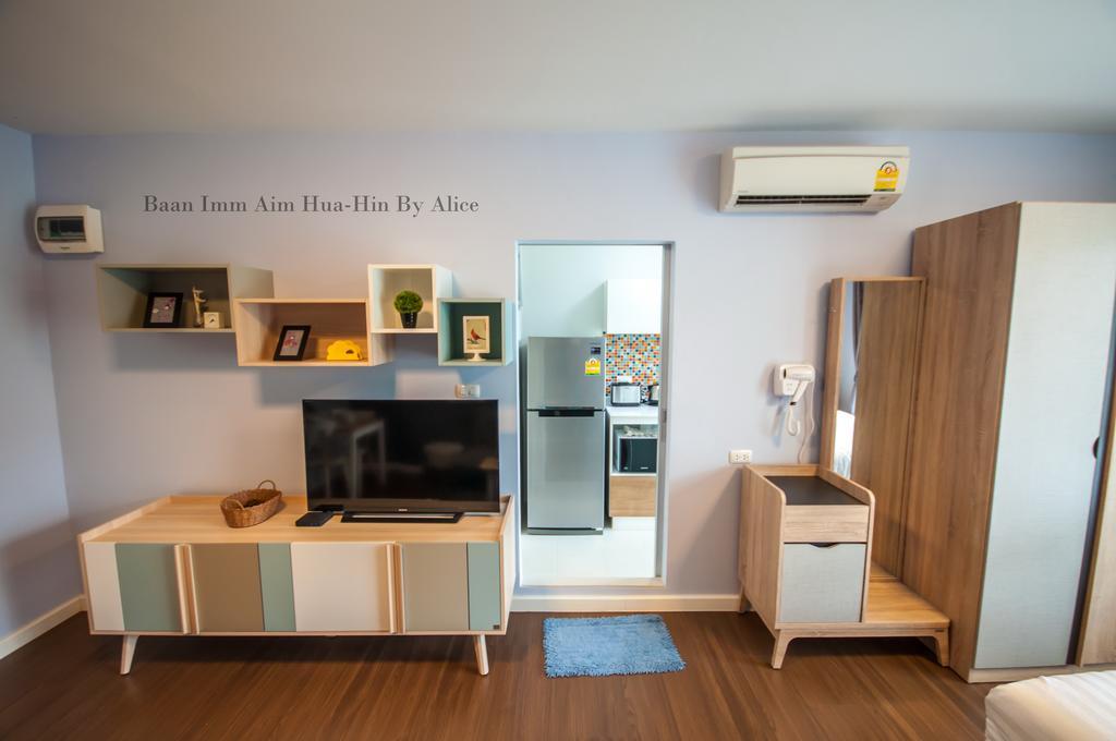 Apartmán Baan Imm Aim Huahin By Alice Exteriér fotografie