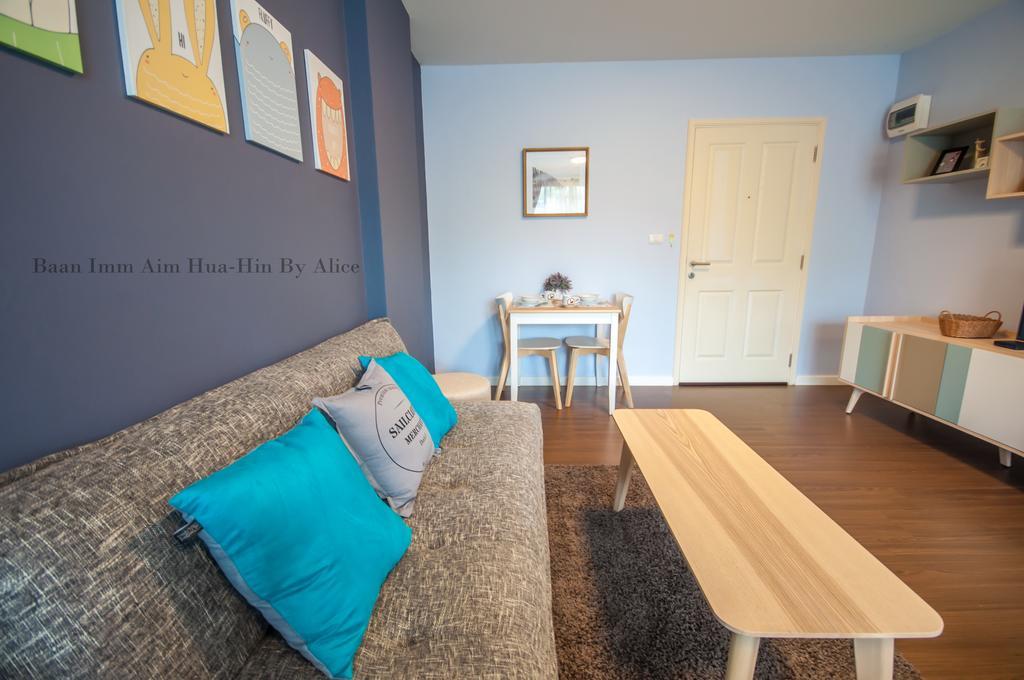 Apartmán Baan Imm Aim Huahin By Alice Exteriér fotografie