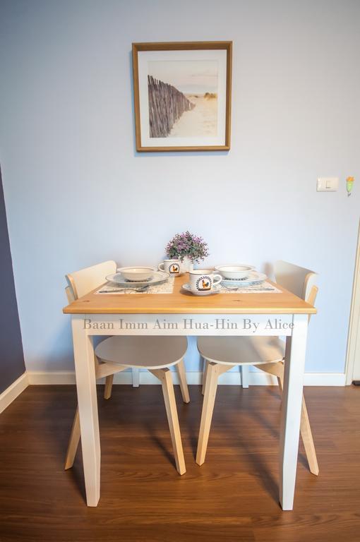 Apartmán Baan Imm Aim Huahin By Alice Exteriér fotografie