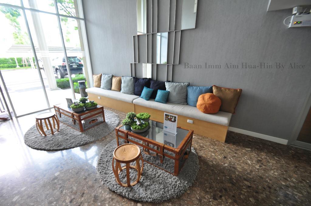 Apartmán Baan Imm Aim Huahin By Alice Exteriér fotografie
