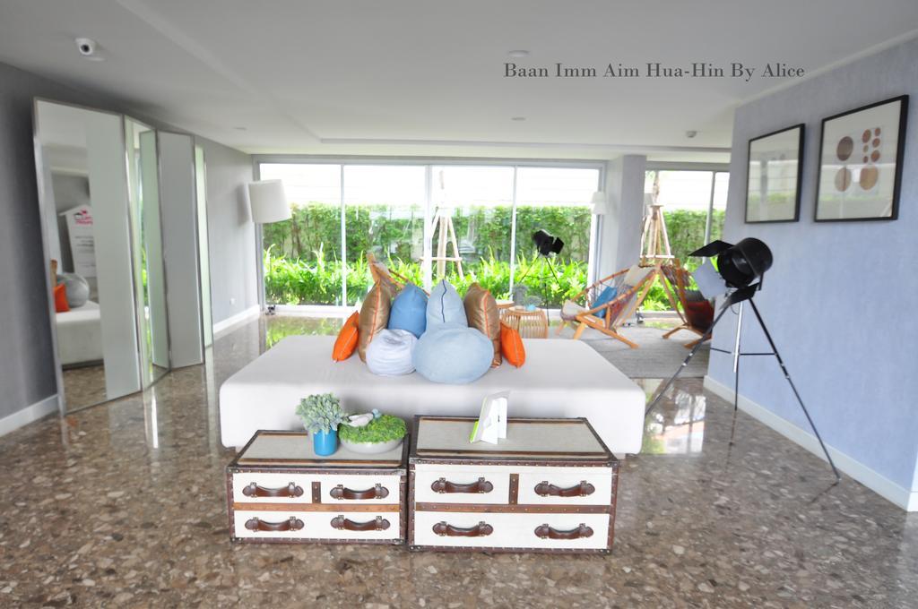 Apartmán Baan Imm Aim Huahin By Alice Exteriér fotografie