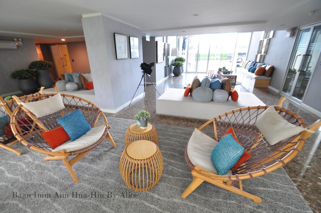 Apartmán Baan Imm Aim Huahin By Alice Exteriér fotografie