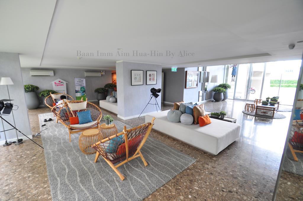 Apartmán Baan Imm Aim Huahin By Alice Exteriér fotografie