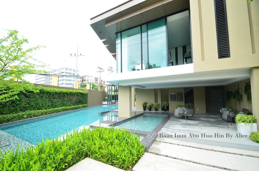 Apartmán Baan Imm Aim Huahin By Alice Exteriér fotografie
