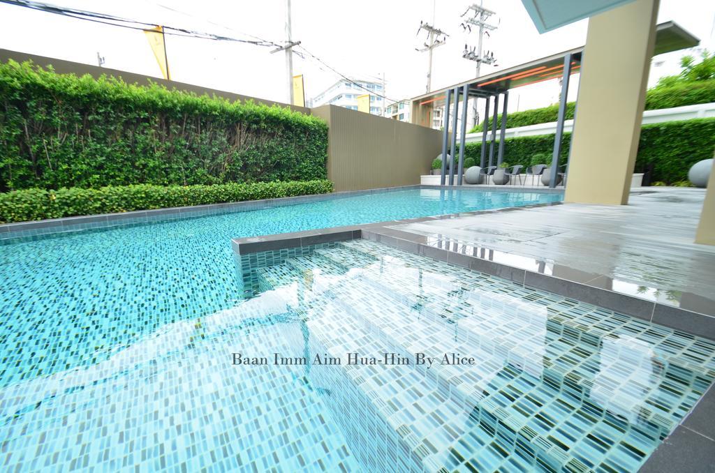 Apartmán Baan Imm Aim Huahin By Alice Exteriér fotografie