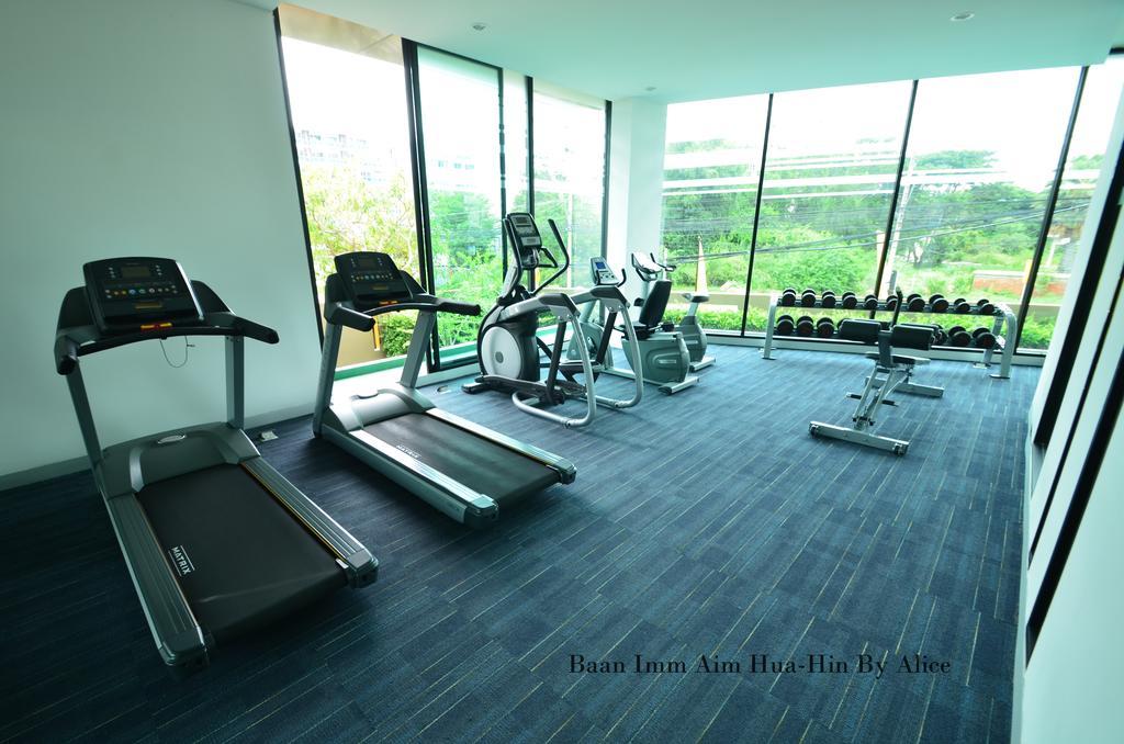 Apartmán Baan Imm Aim Huahin By Alice Exteriér fotografie