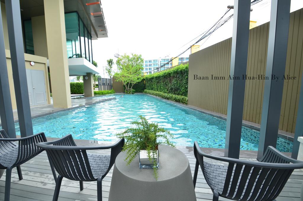 Apartmán Baan Imm Aim Huahin By Alice Exteriér fotografie